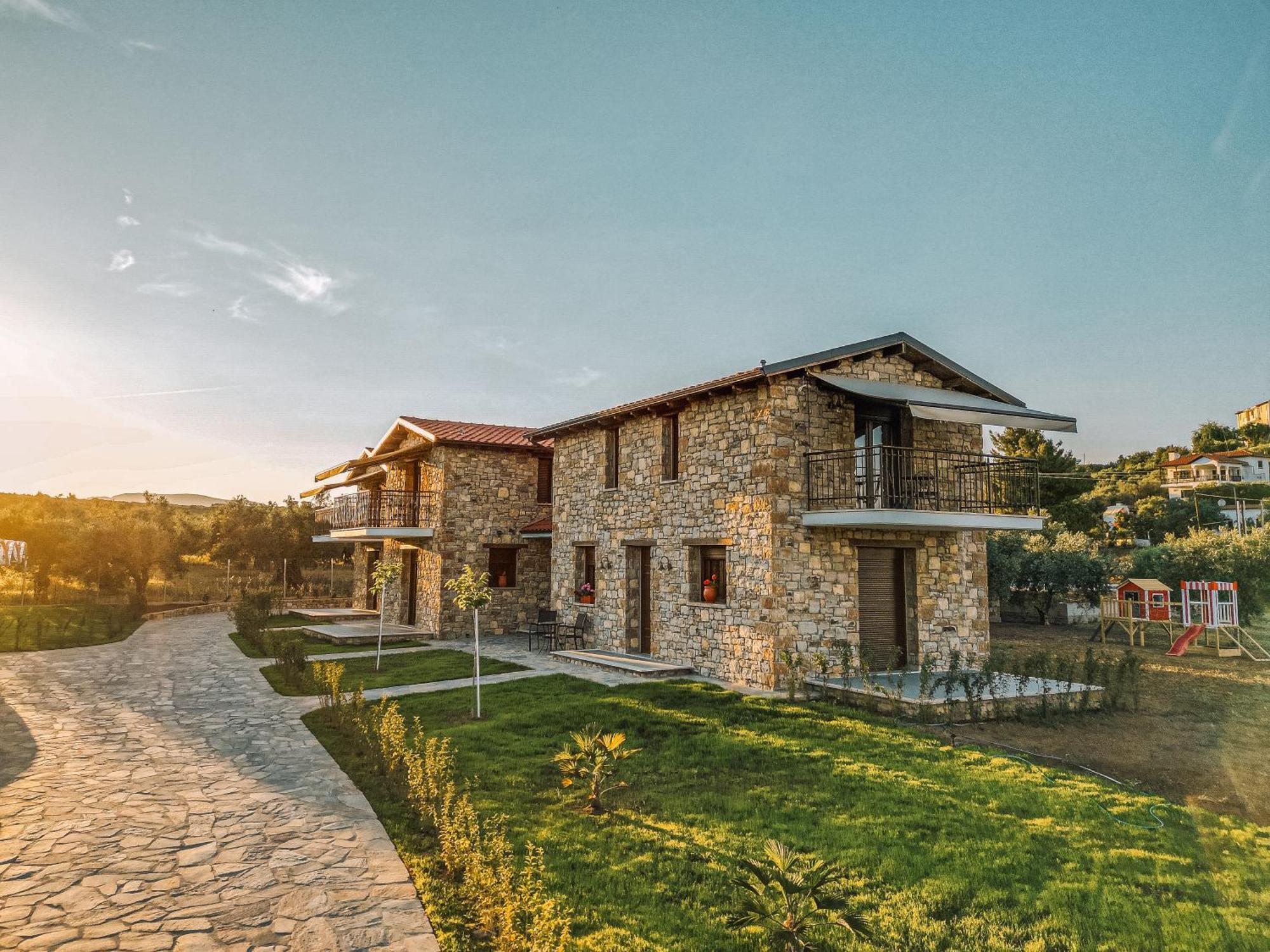 Olive Garden Villa Ájos Nikólaos Eksteriør bilde
