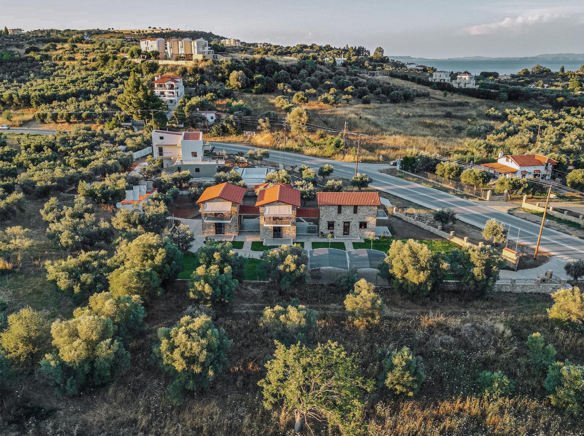 Olive Garden Villa Ájos Nikólaos Eksteriør bilde