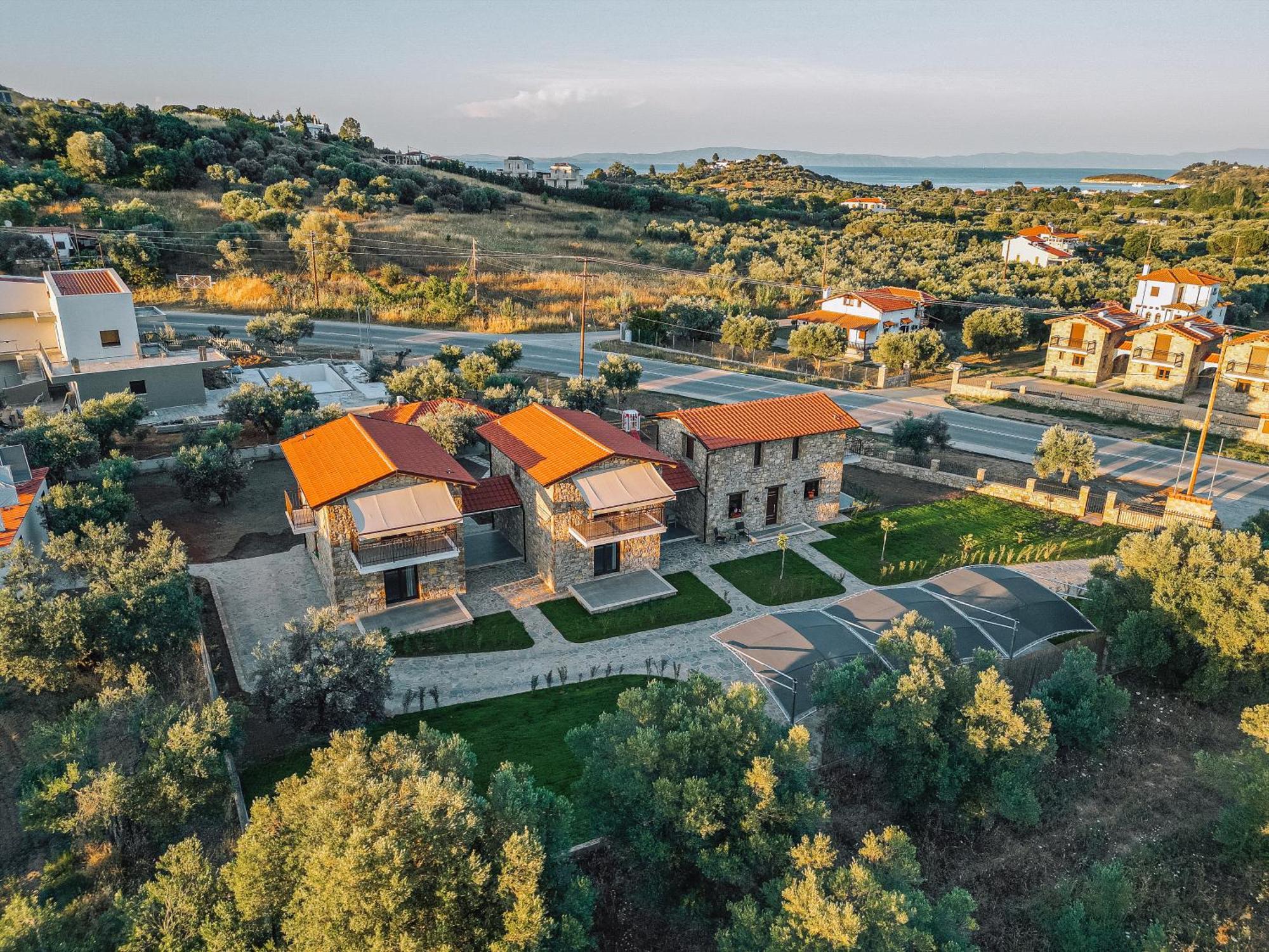 Olive Garden Villa Ájos Nikólaos Eksteriør bilde