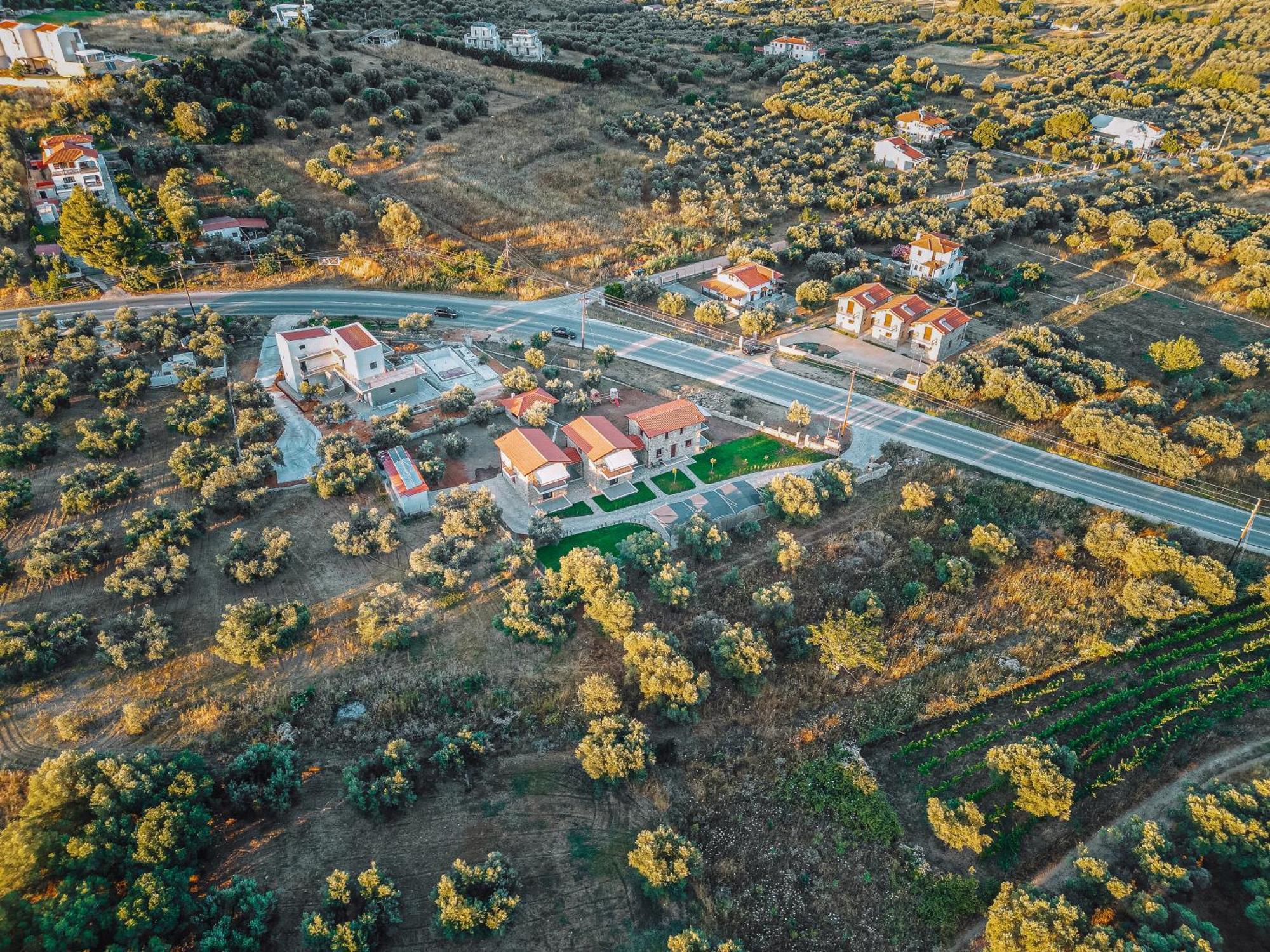 Olive Garden Villa Ájos Nikólaos Eksteriør bilde