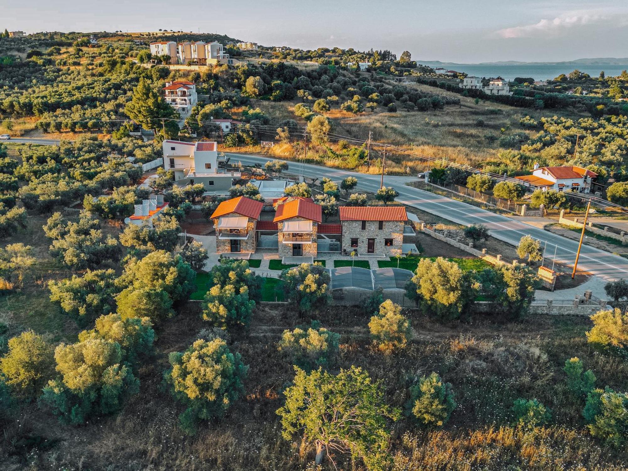 Olive Garden Villa Ájos Nikólaos Eksteriør bilde