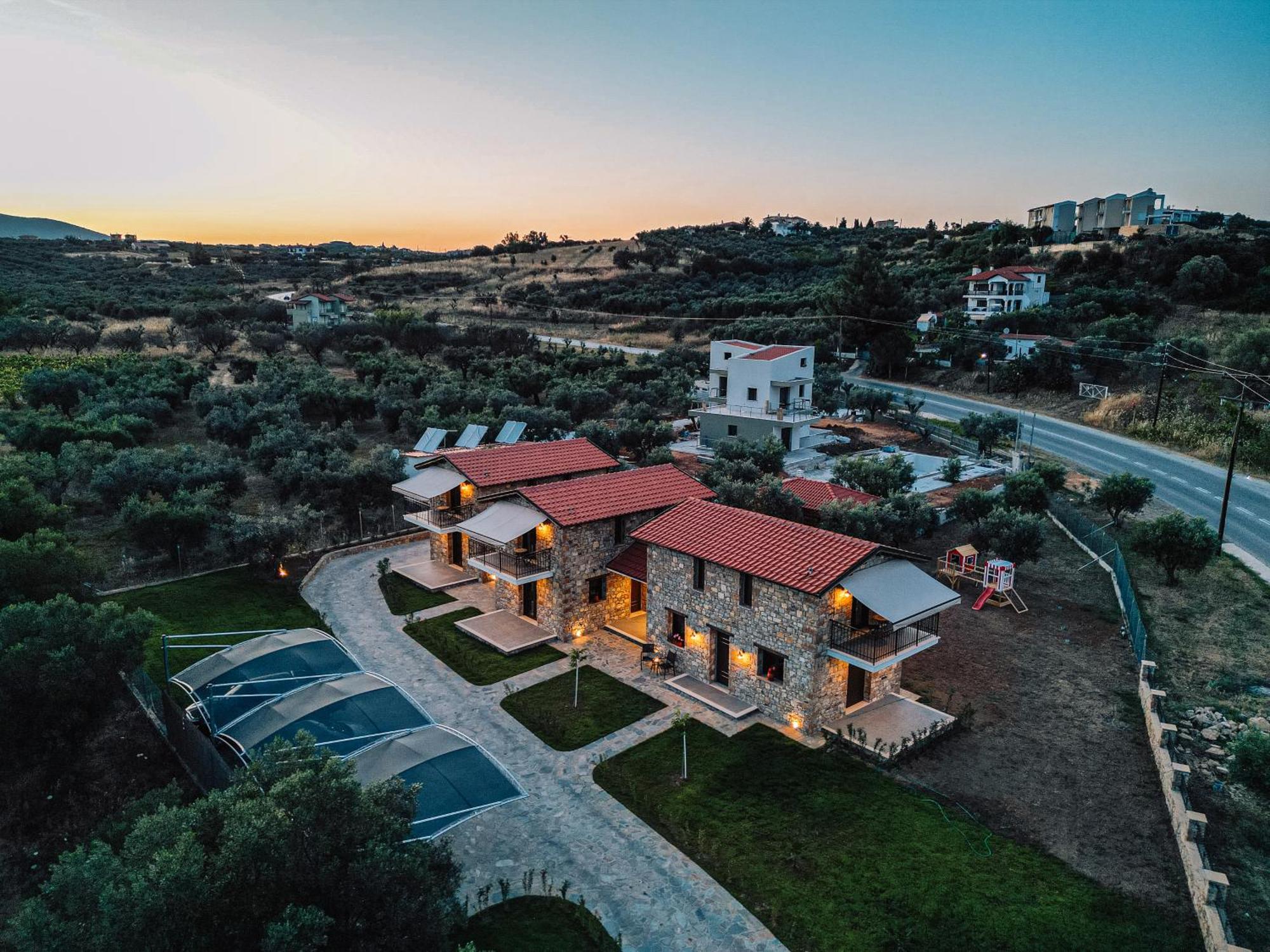 Olive Garden Villa Ájos Nikólaos Eksteriør bilde