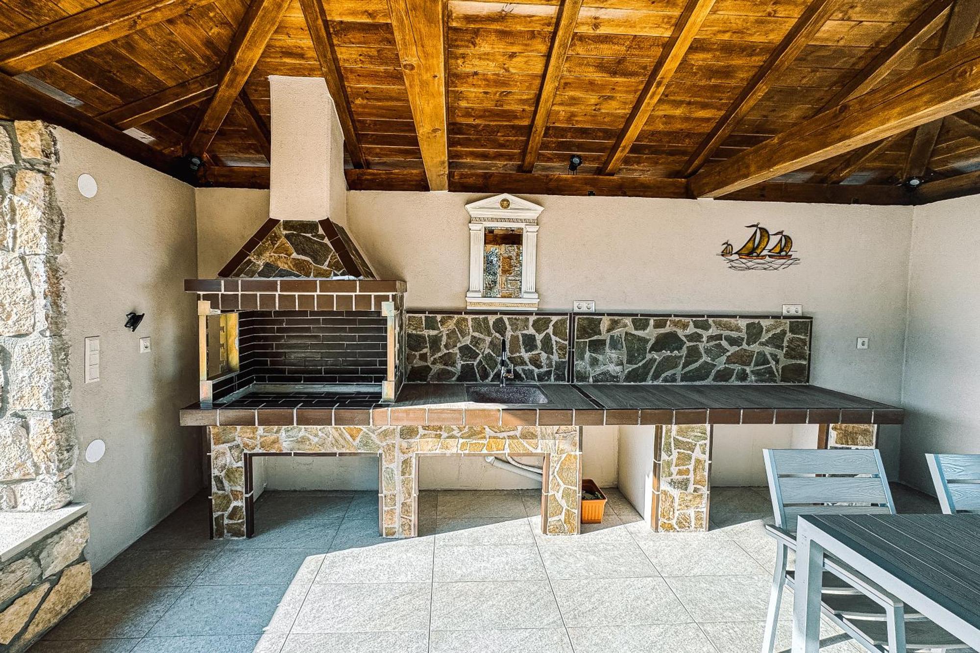 Olive Garden Villa Ájos Nikólaos Eksteriør bilde